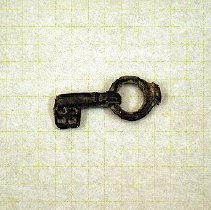 [Copper Alloy Key]